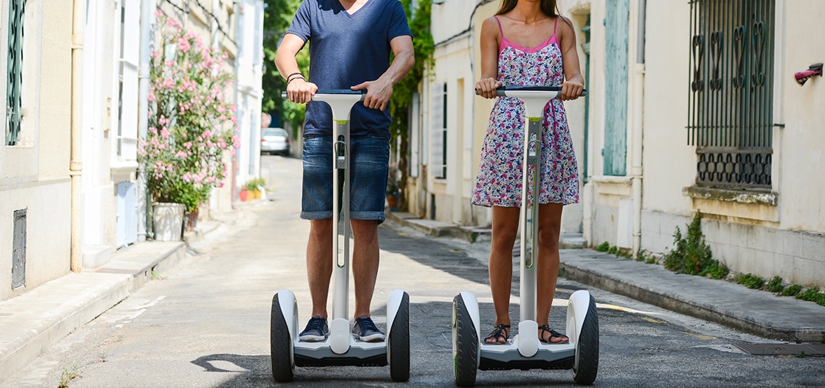 Jerusalem by the light of the moon: segway tours
