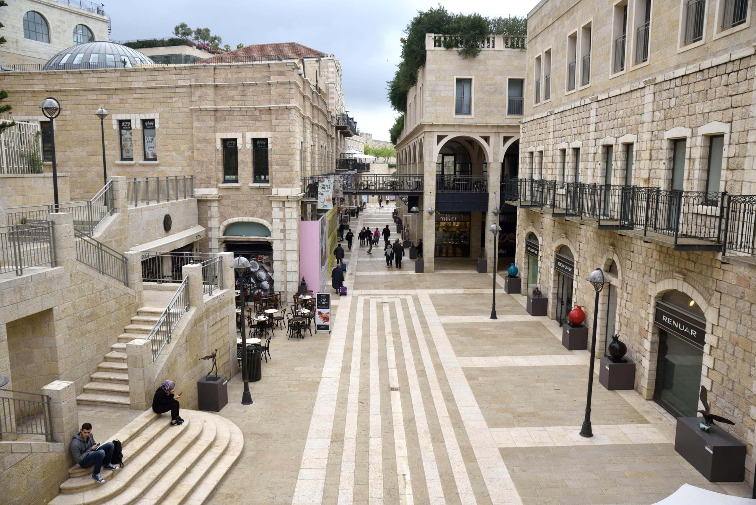 La Mamilla Jerusalem: The History of a Business and Shopping District