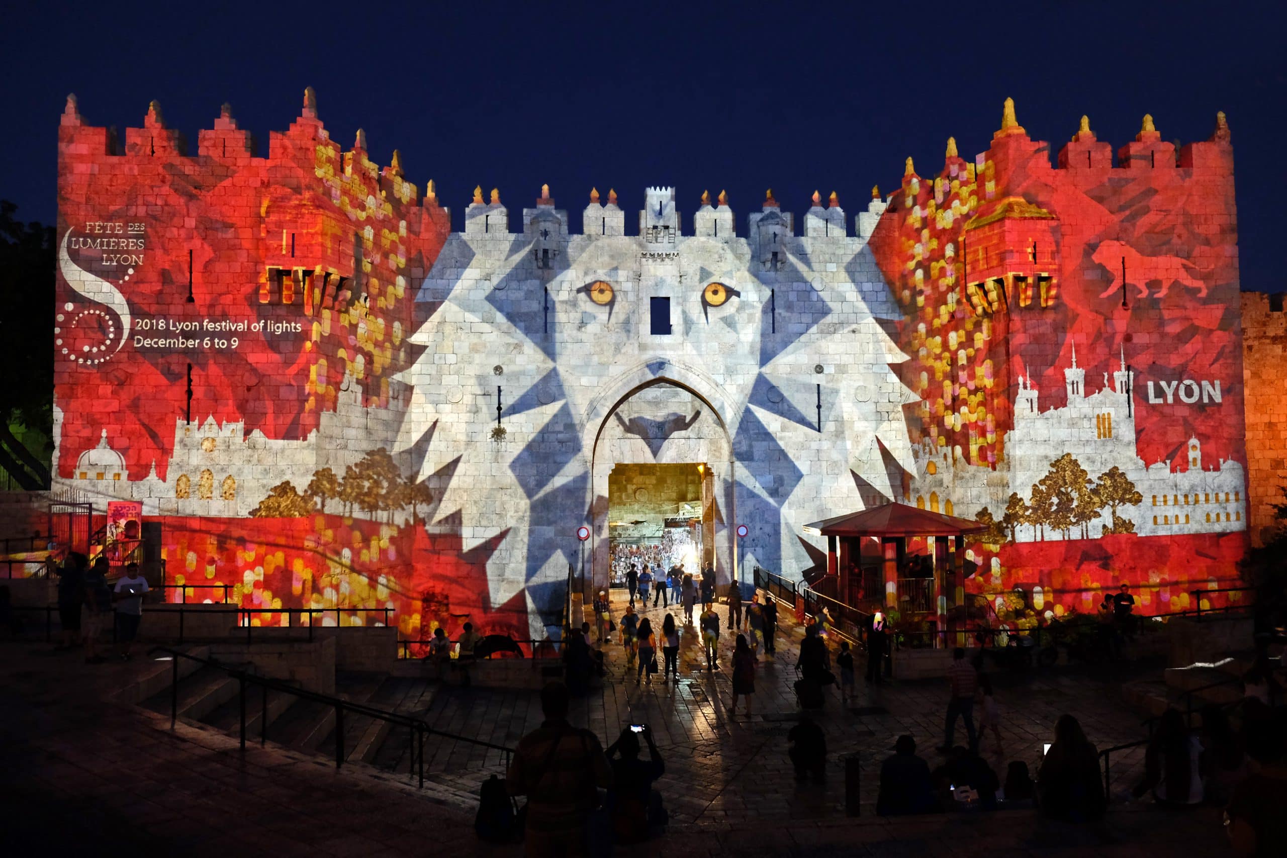 The Jerusalem Old City Light Festival and Other Sparkling Evening Activities