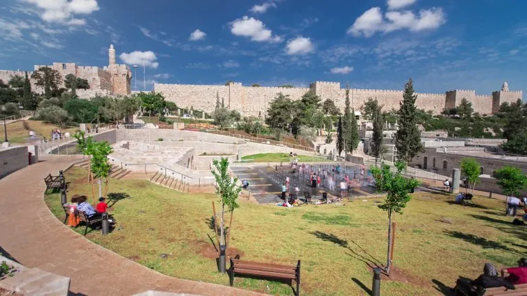 Teddy Park Jerusalem: One of the best places to cool off in the city
